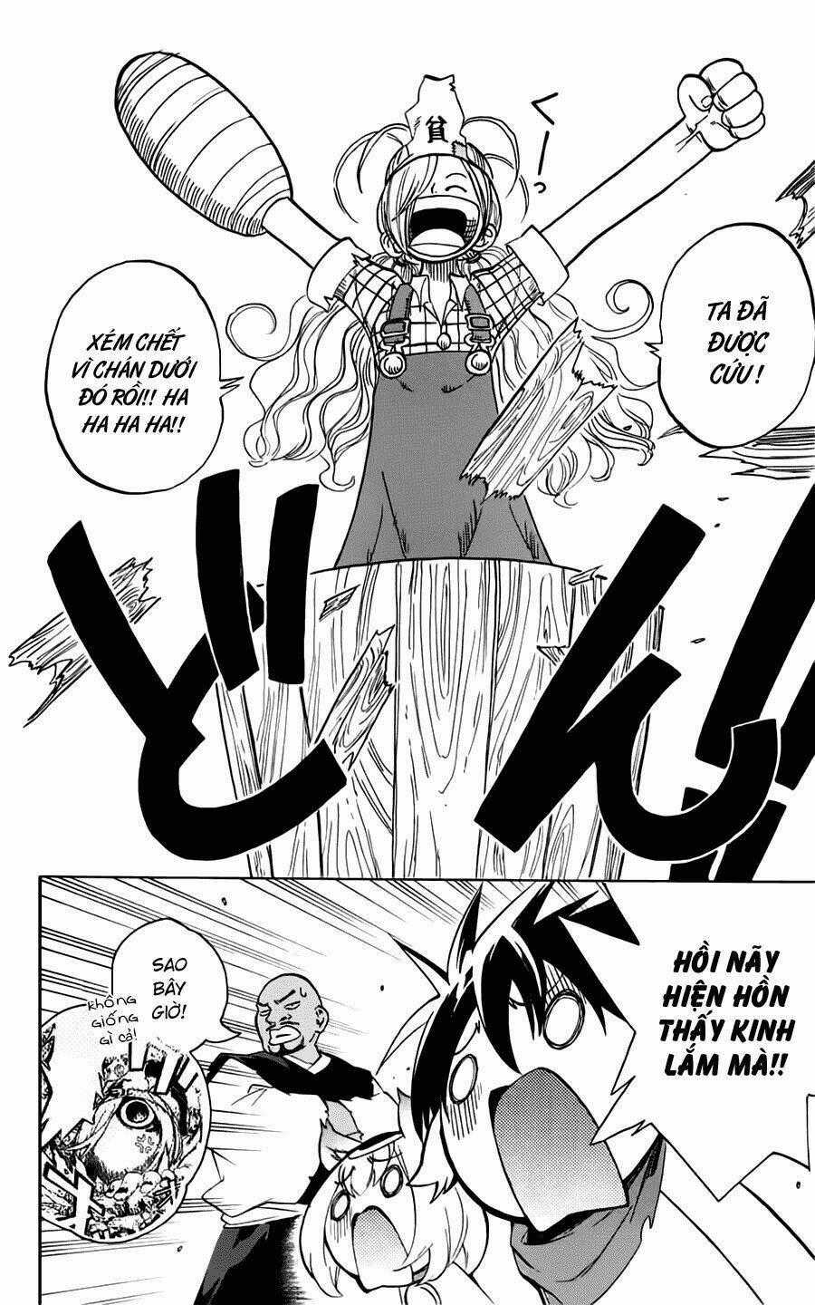 Binbougami Ga - Chapter 32 - Trang 2