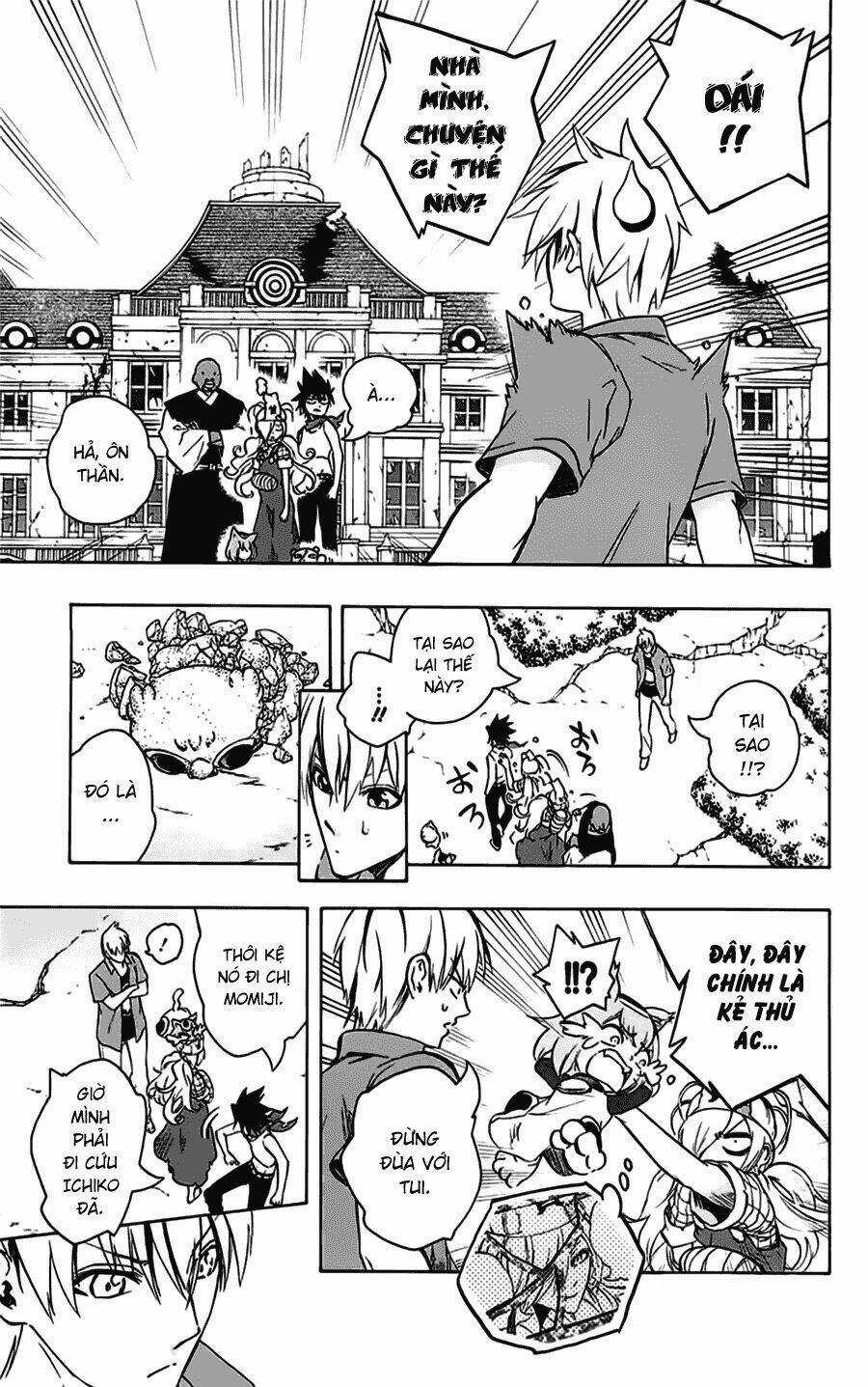 Binbougami Ga - Chapter 32 - Trang 11