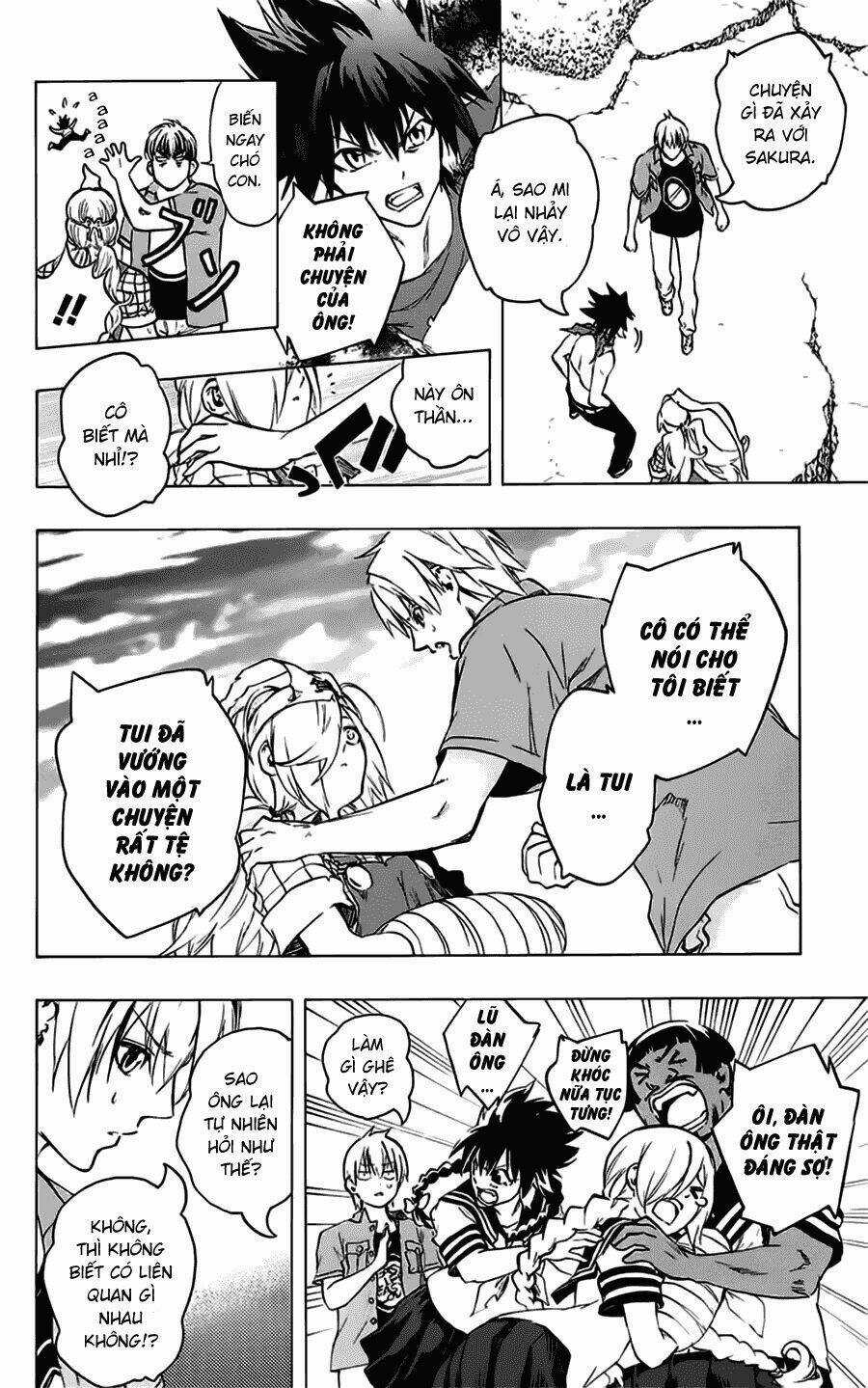 Binbougami Ga - Chapter 32 - Trang 12