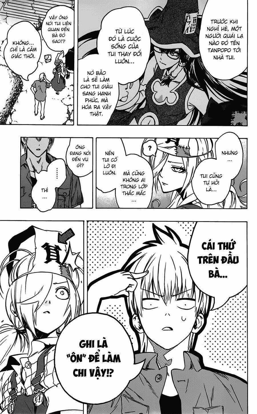 Binbougami Ga - Chapter 32 - Trang 13