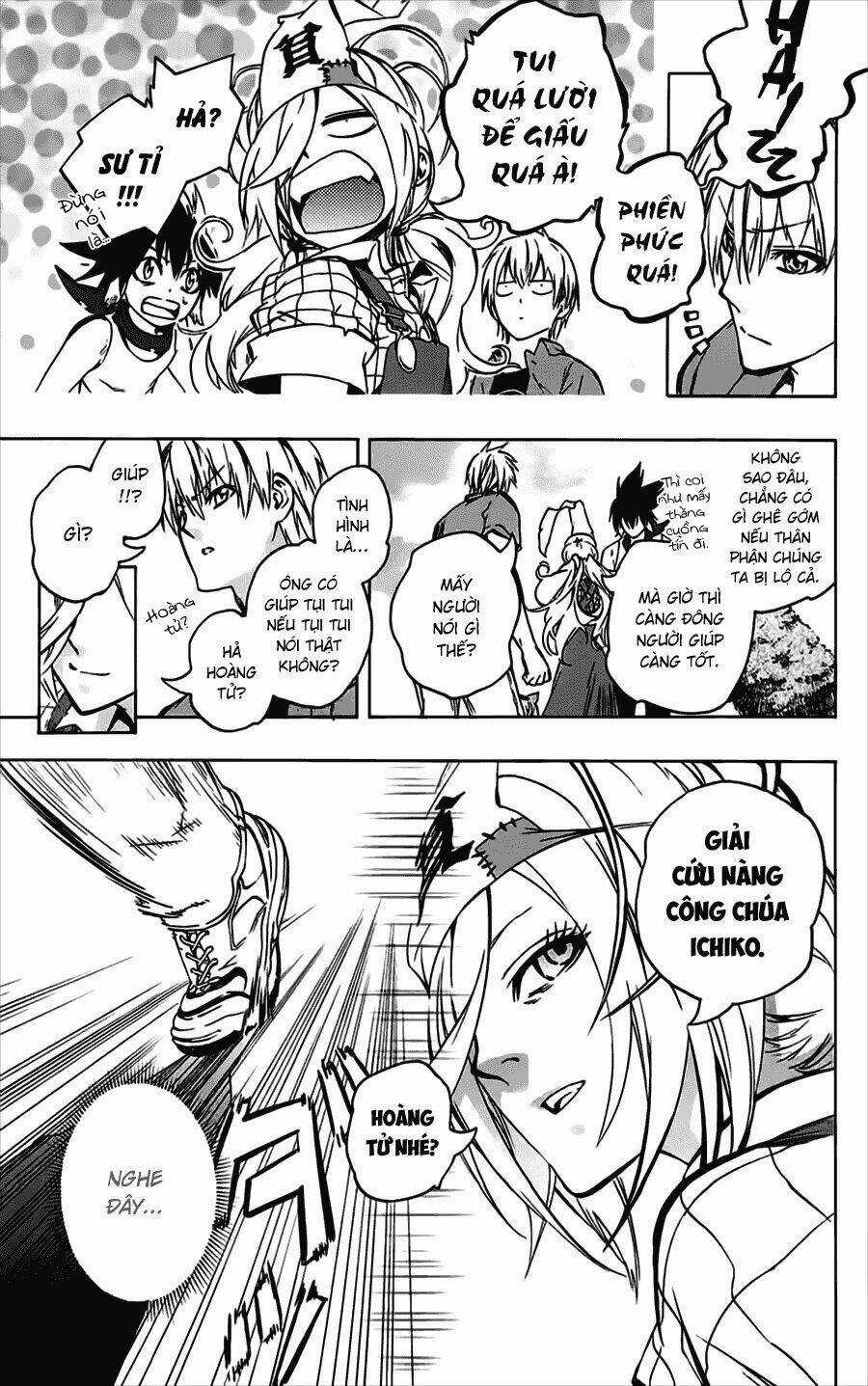 Binbougami Ga - Chapter 32 - Trang 15