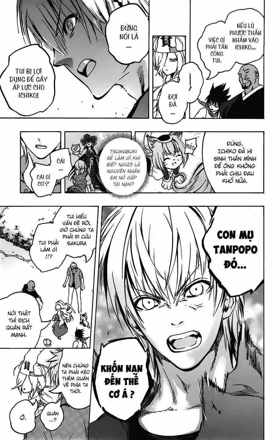 Binbougami Ga - Chapter 32 - Trang 17
