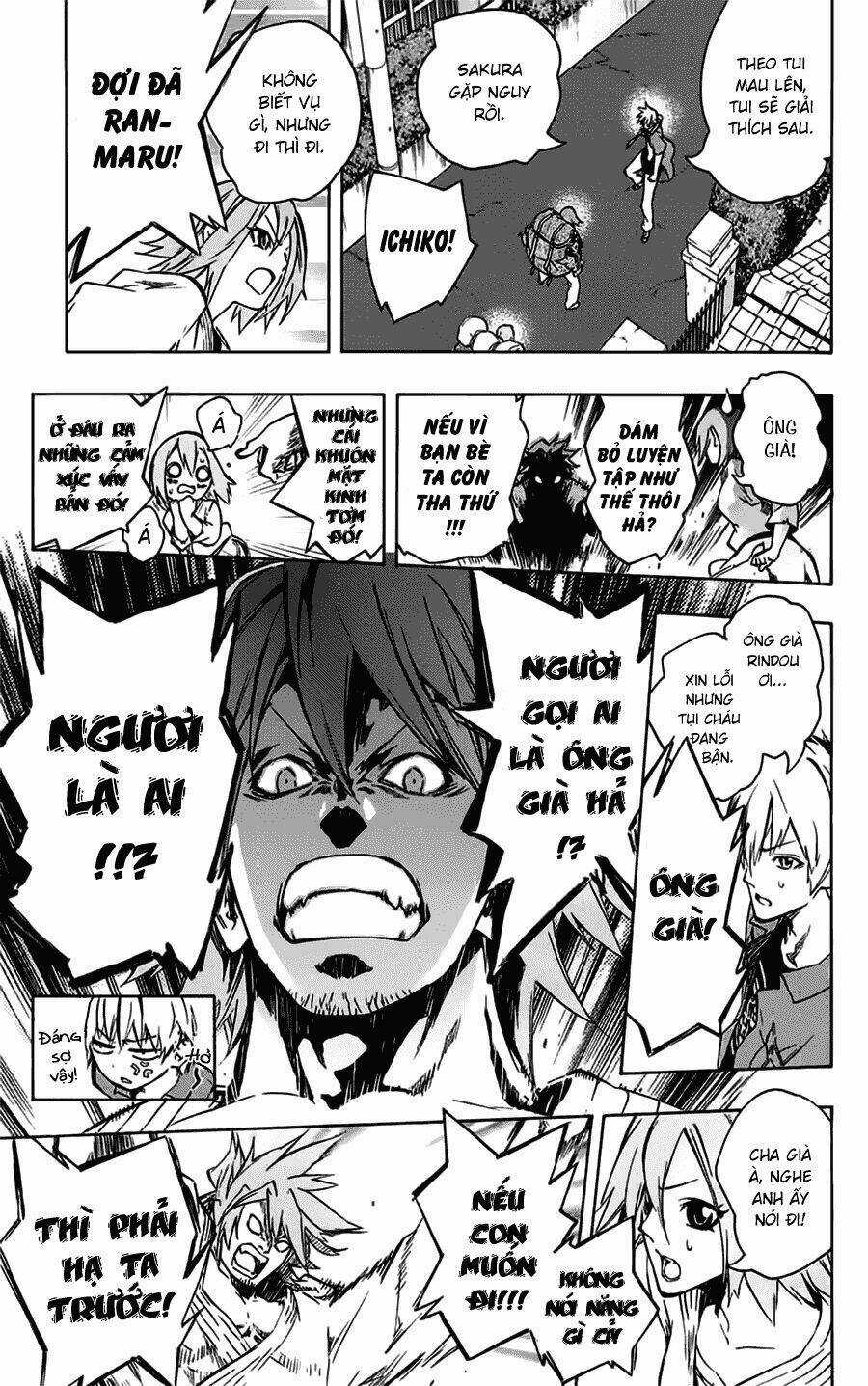 Binbougami Ga - Chapter 32 - Trang 19