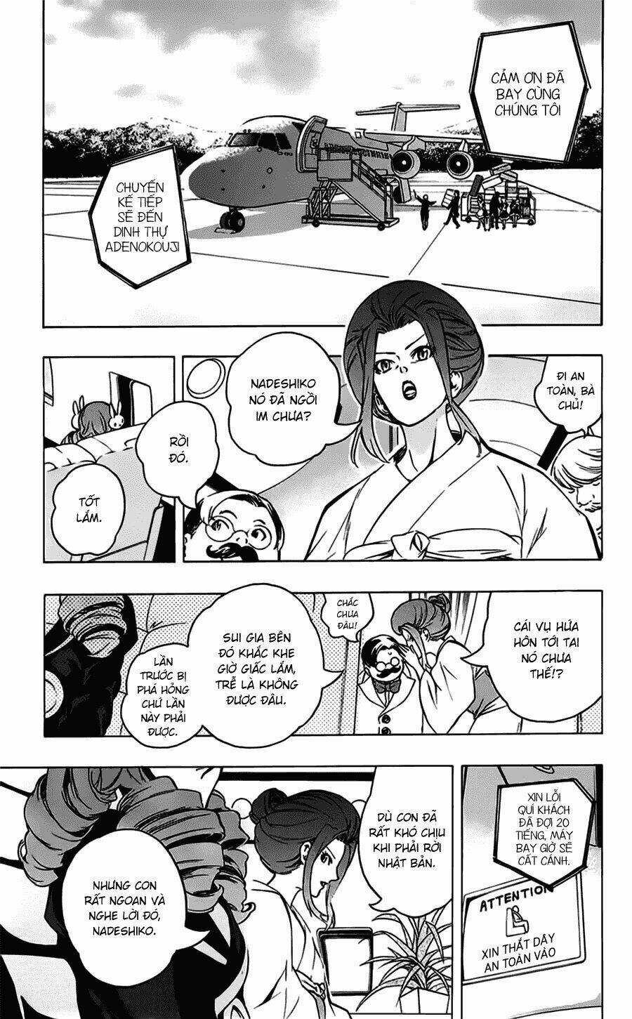 Binbougami Ga - Chapter 32 - Trang 21