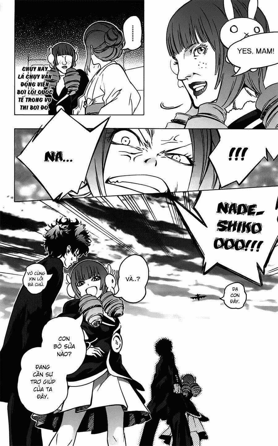 Binbougami Ga - Chapter 32 - Trang 22