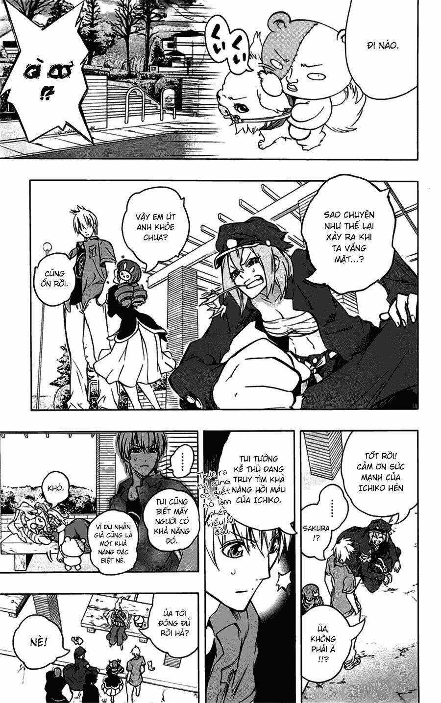 Binbougami Ga - Chapter 32 - Trang 23