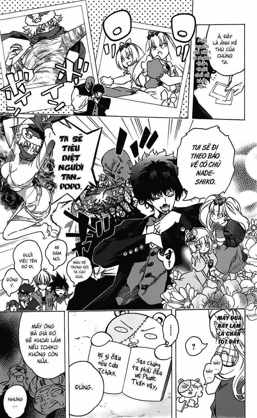 Binbougami Ga - Chapter 32 - Trang 25