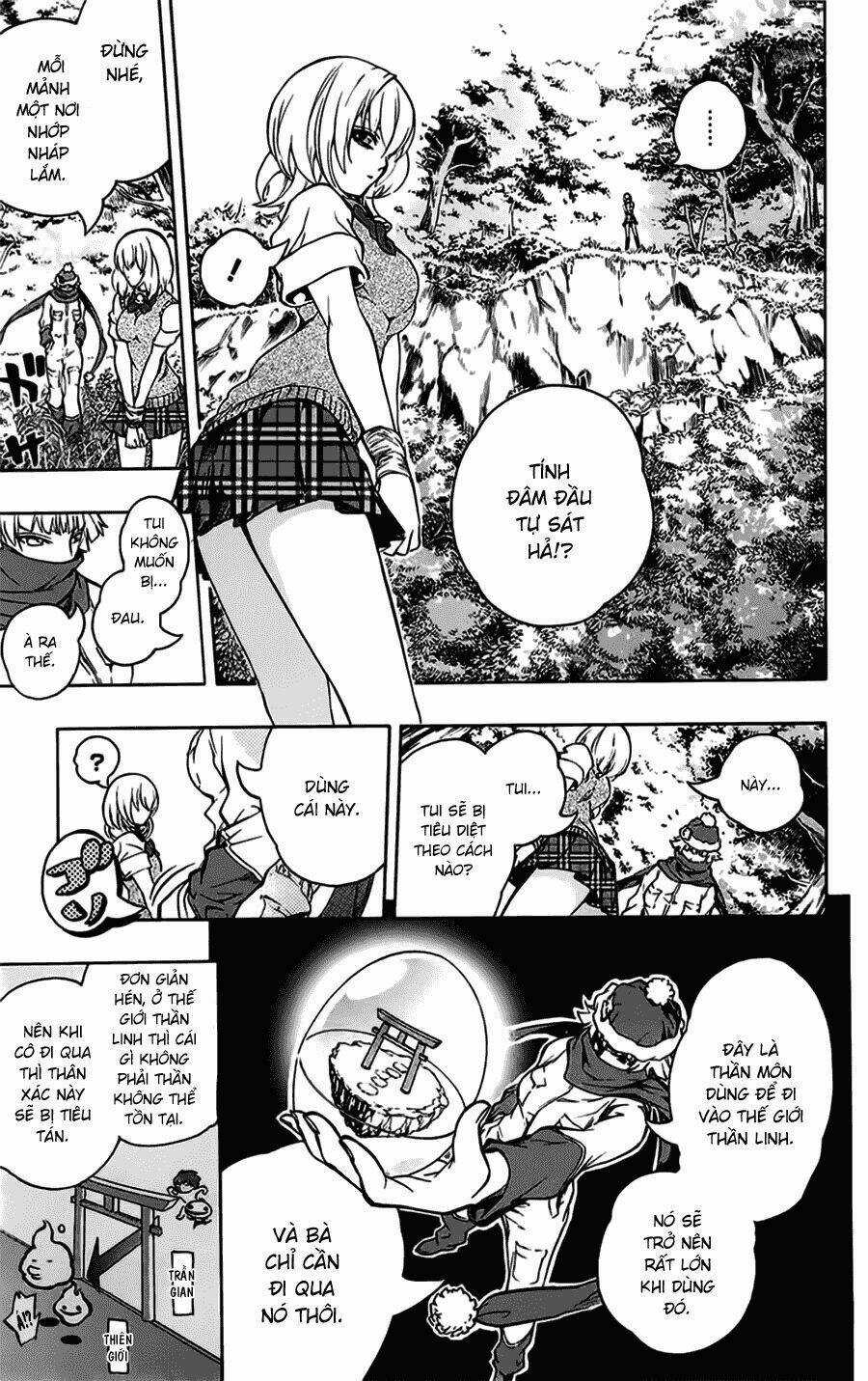 Binbougami Ga - Chapter 32 - Trang 27