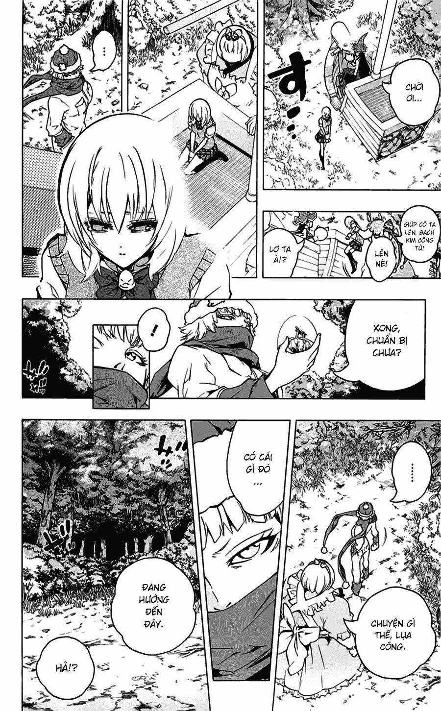 Binbougami Ga - Chapter 32 - Trang 30