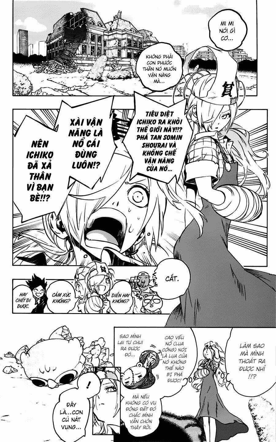 Binbougami Ga - Chapter 32 - Trang 4