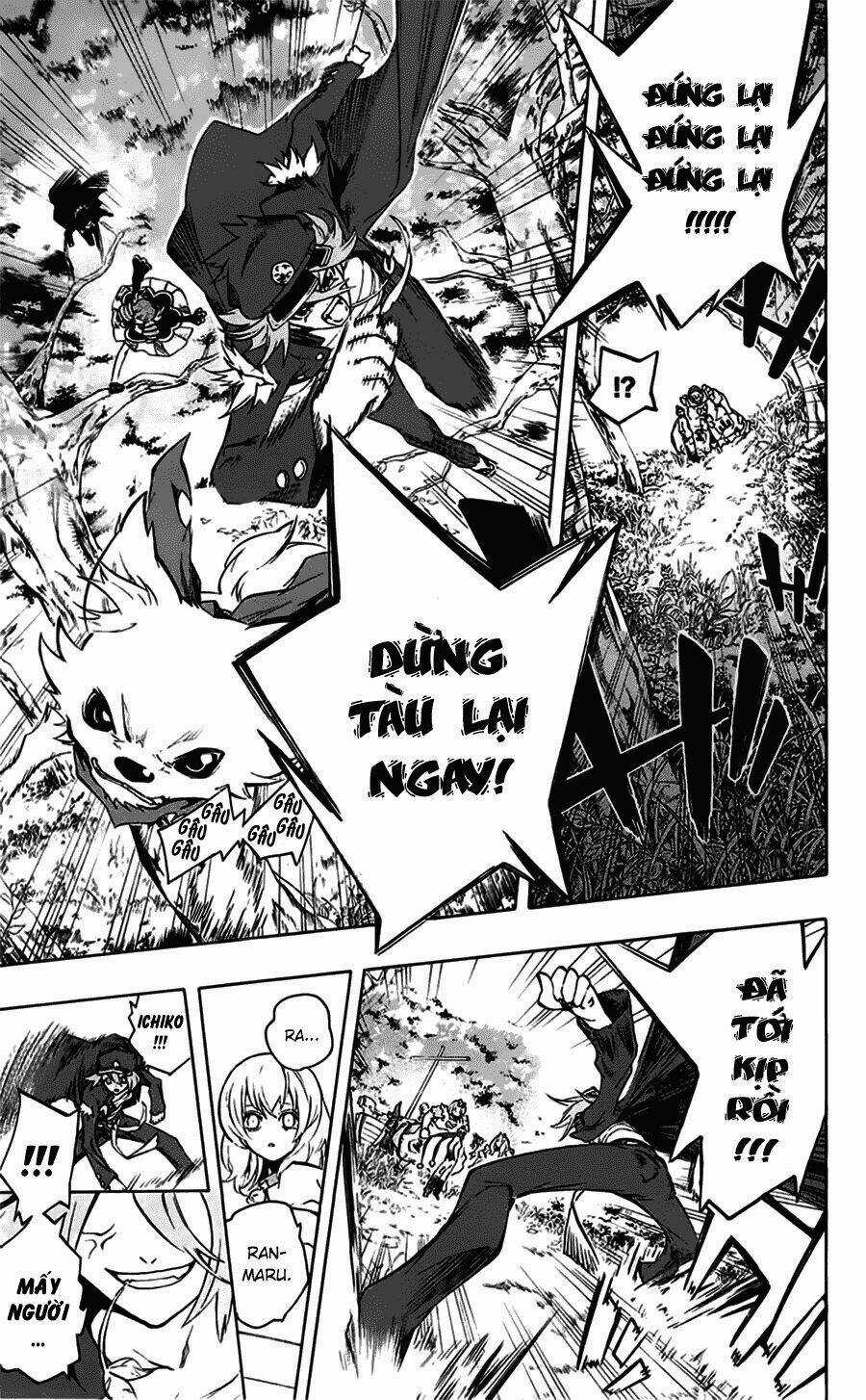 Binbougami Ga - Chapter 32 - Trang 31