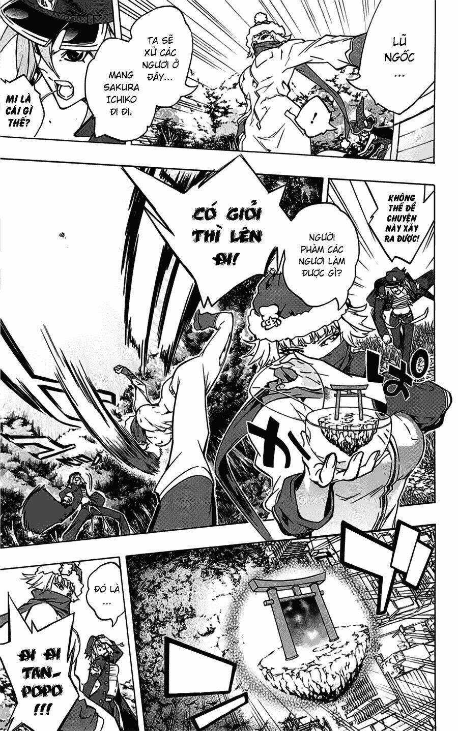 Binbougami Ga - Chapter 32 - Trang 32