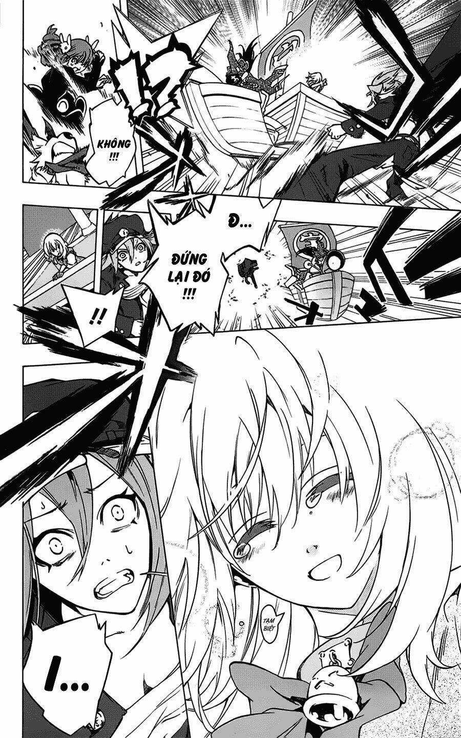 Binbougami Ga - Chapter 32 - Trang 33