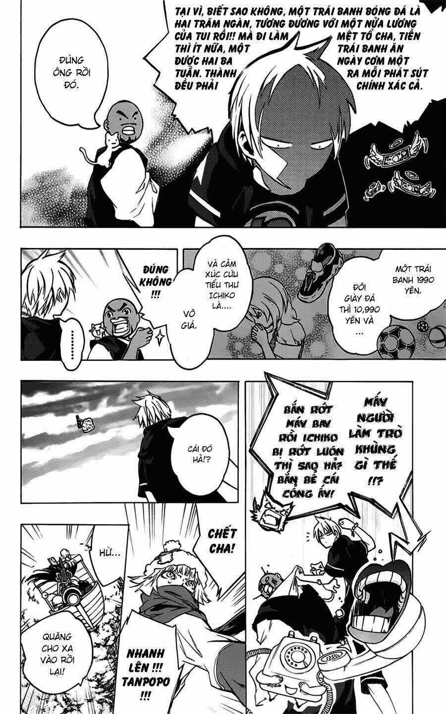 Binbougami Ga - Chapter 32 - Trang 37