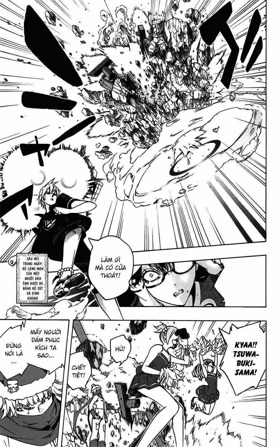 Binbougami Ga - Chapter 32 - Trang 38