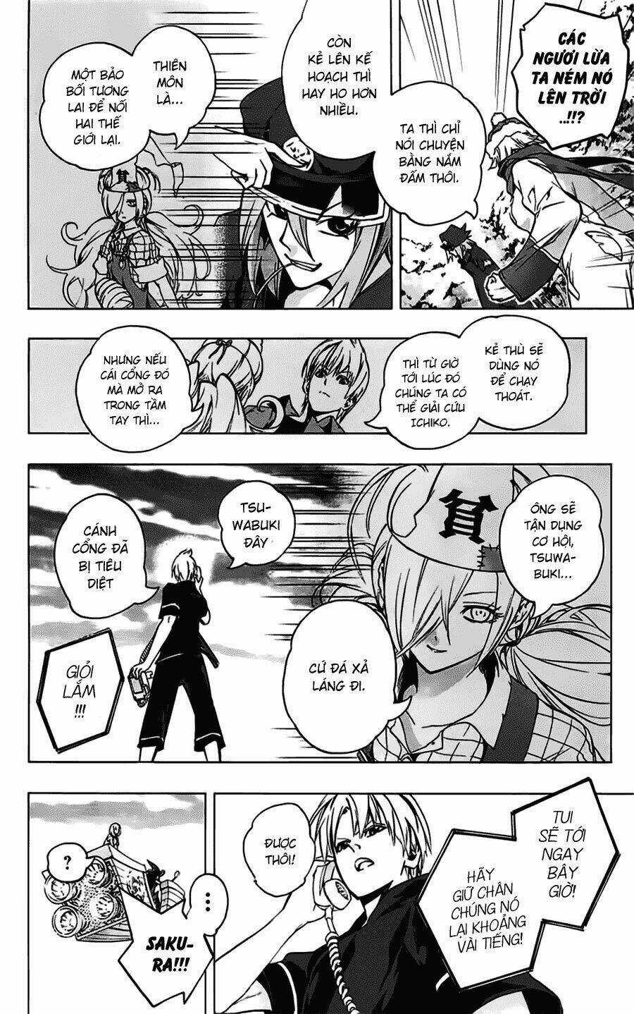 Binbougami Ga - Chapter 32 - Trang 39
