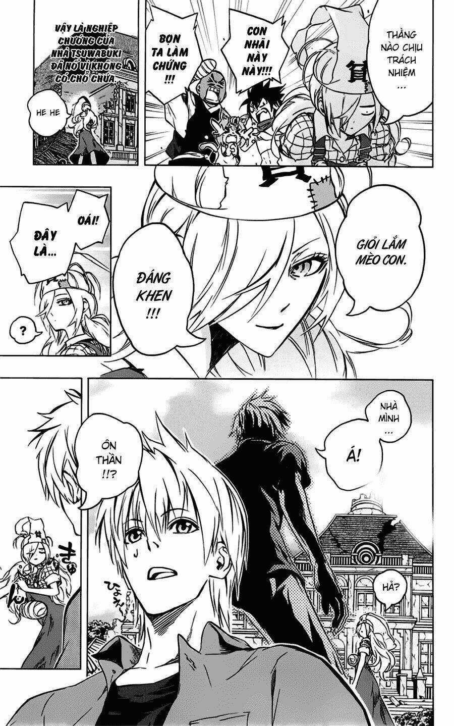 Binbougami Ga - Chapter 32 - Trang 5