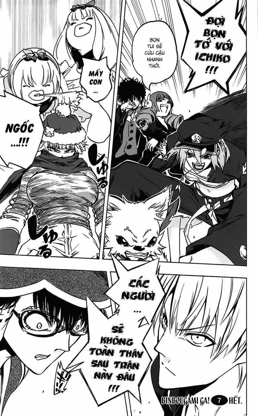 Binbougami Ga - Chapter 32 - Trang 41