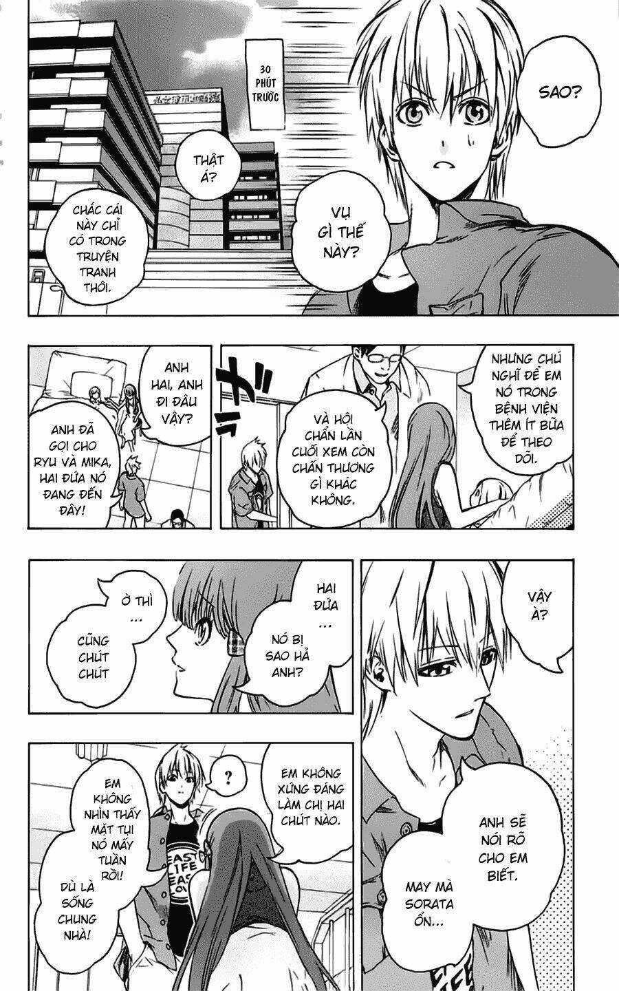 Binbougami Ga - Chapter 32 - Trang 6