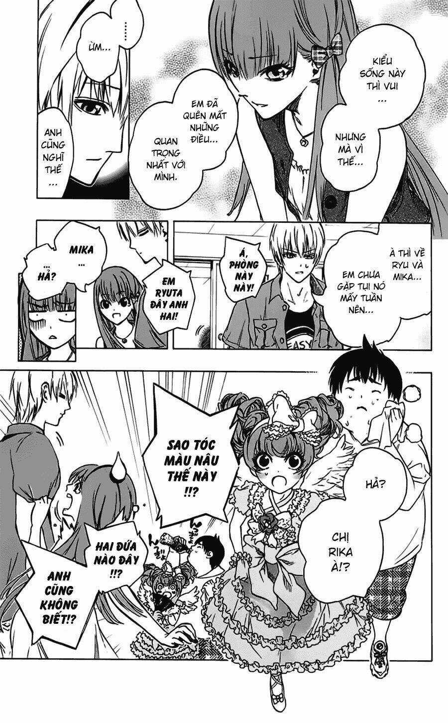 Binbougami Ga - Chapter 32 - Trang 7
