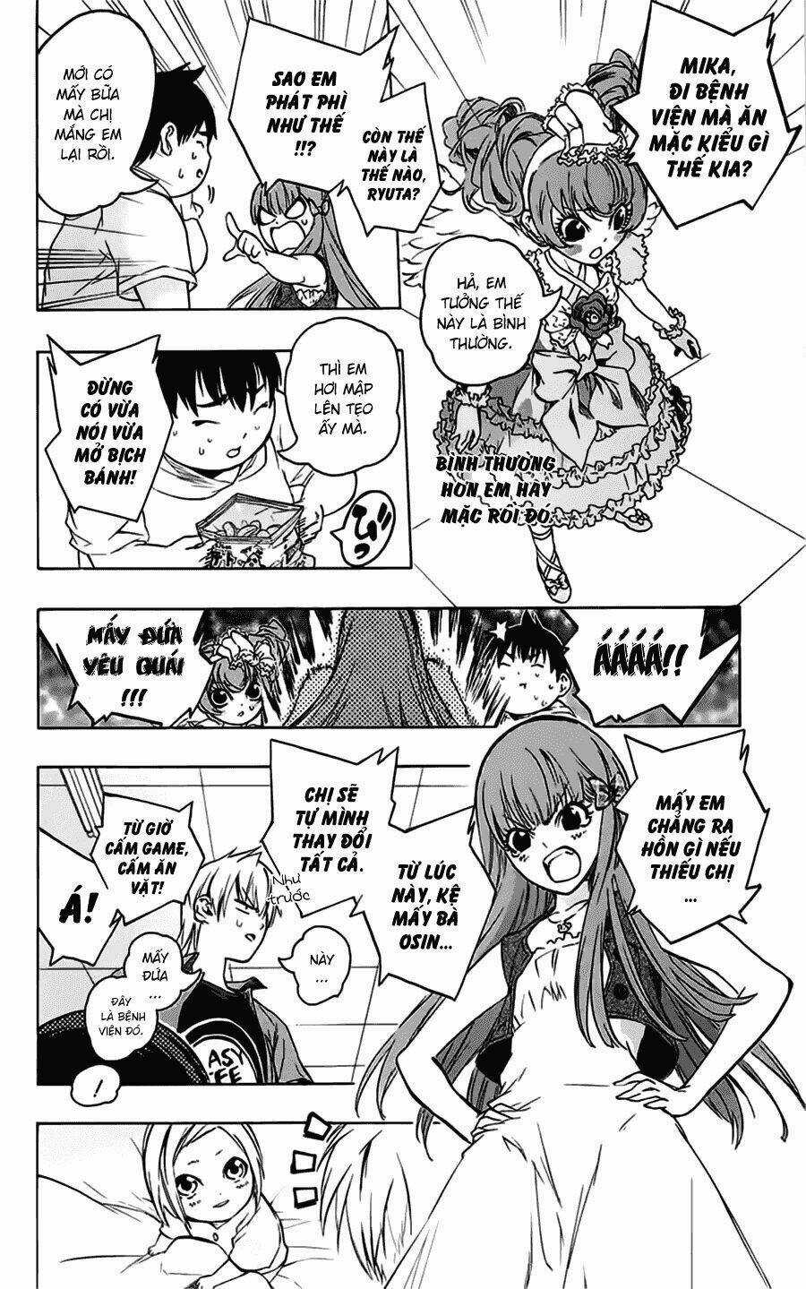 Binbougami Ga - Chapter 32 - Trang 8