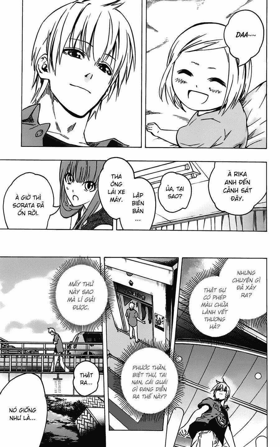 Binbougami Ga - Chapter 32 - Trang 9