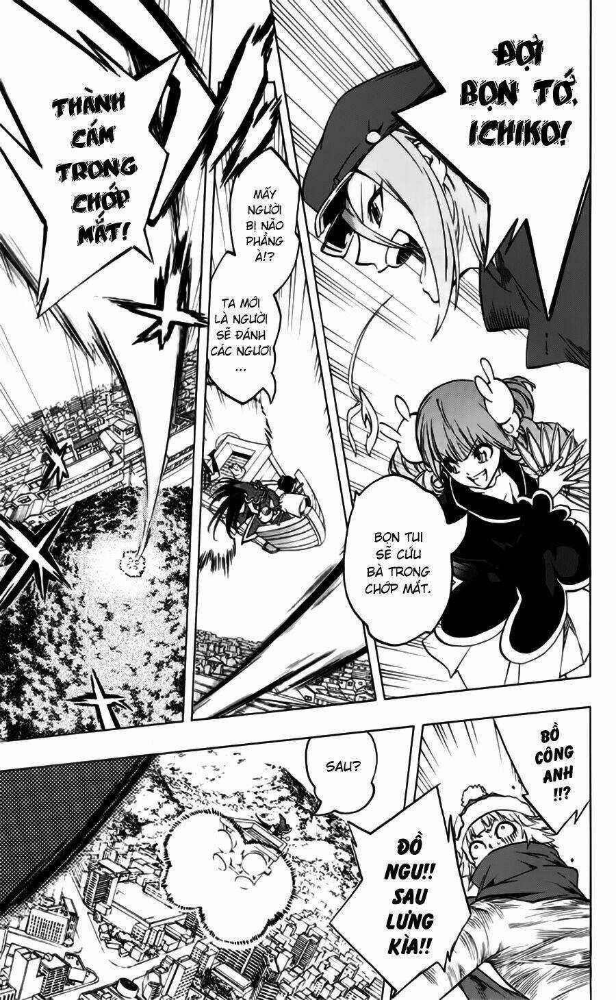 Binbougami Ga - Chapter 33 - Trang 11