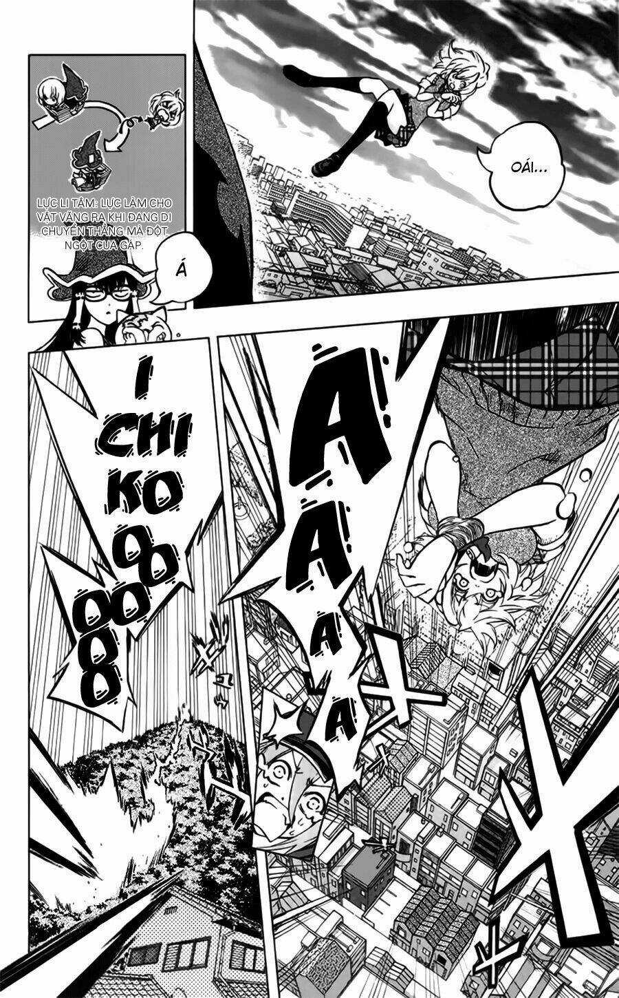 Binbougami Ga - Chapter 33 - Trang 12