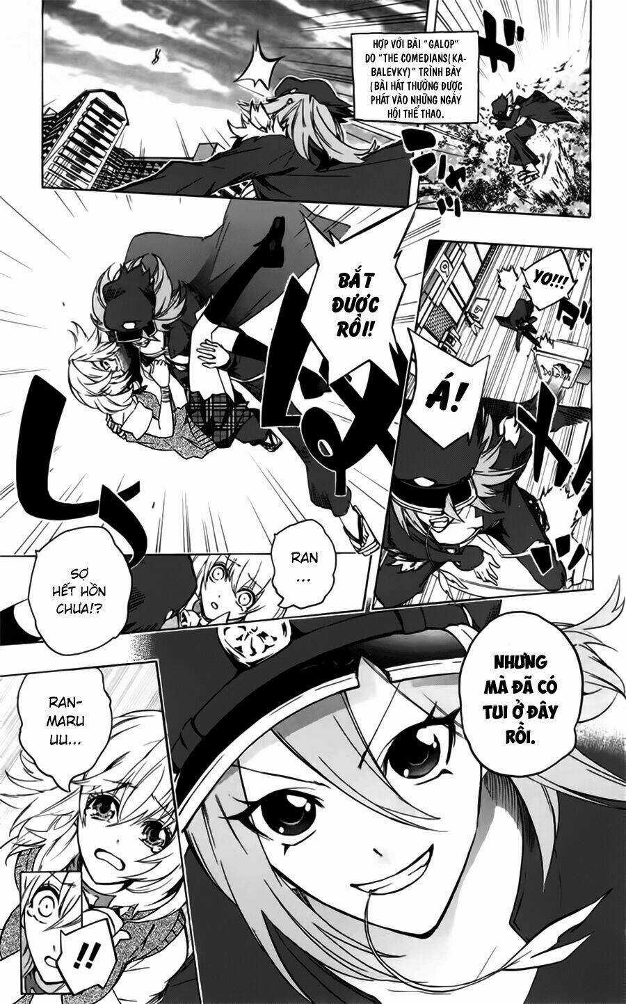 Binbougami Ga - Chapter 33 - Trang 13