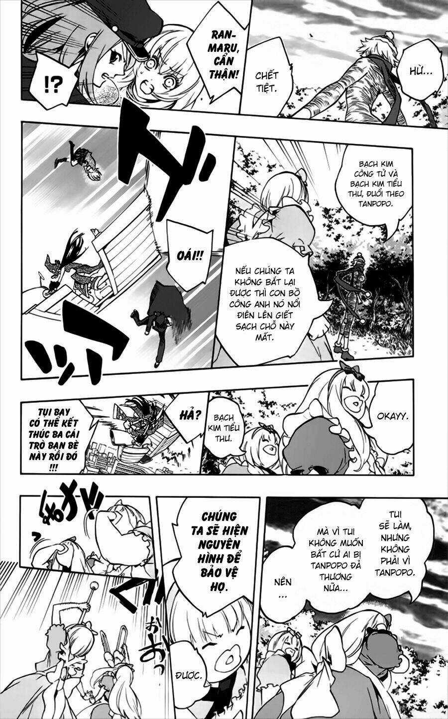 Binbougami Ga - Chapter 33 - Trang 14