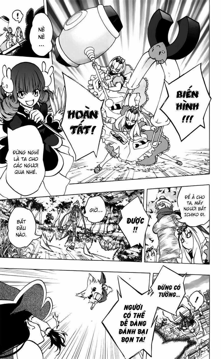 Binbougami Ga - Chapter 33 - Trang 15