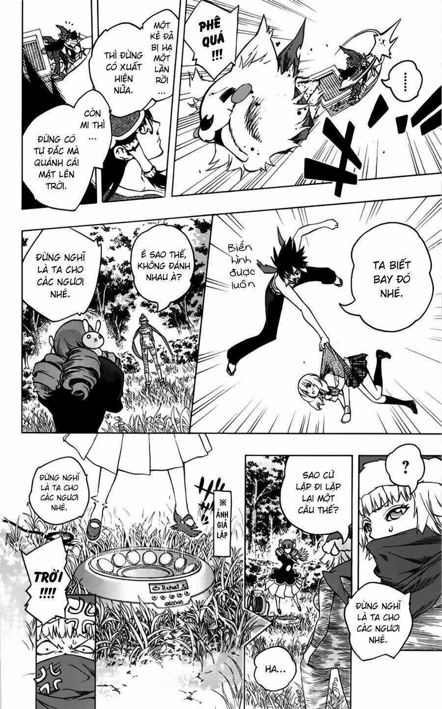 Binbougami Ga - Chapter 33 - Trang 16