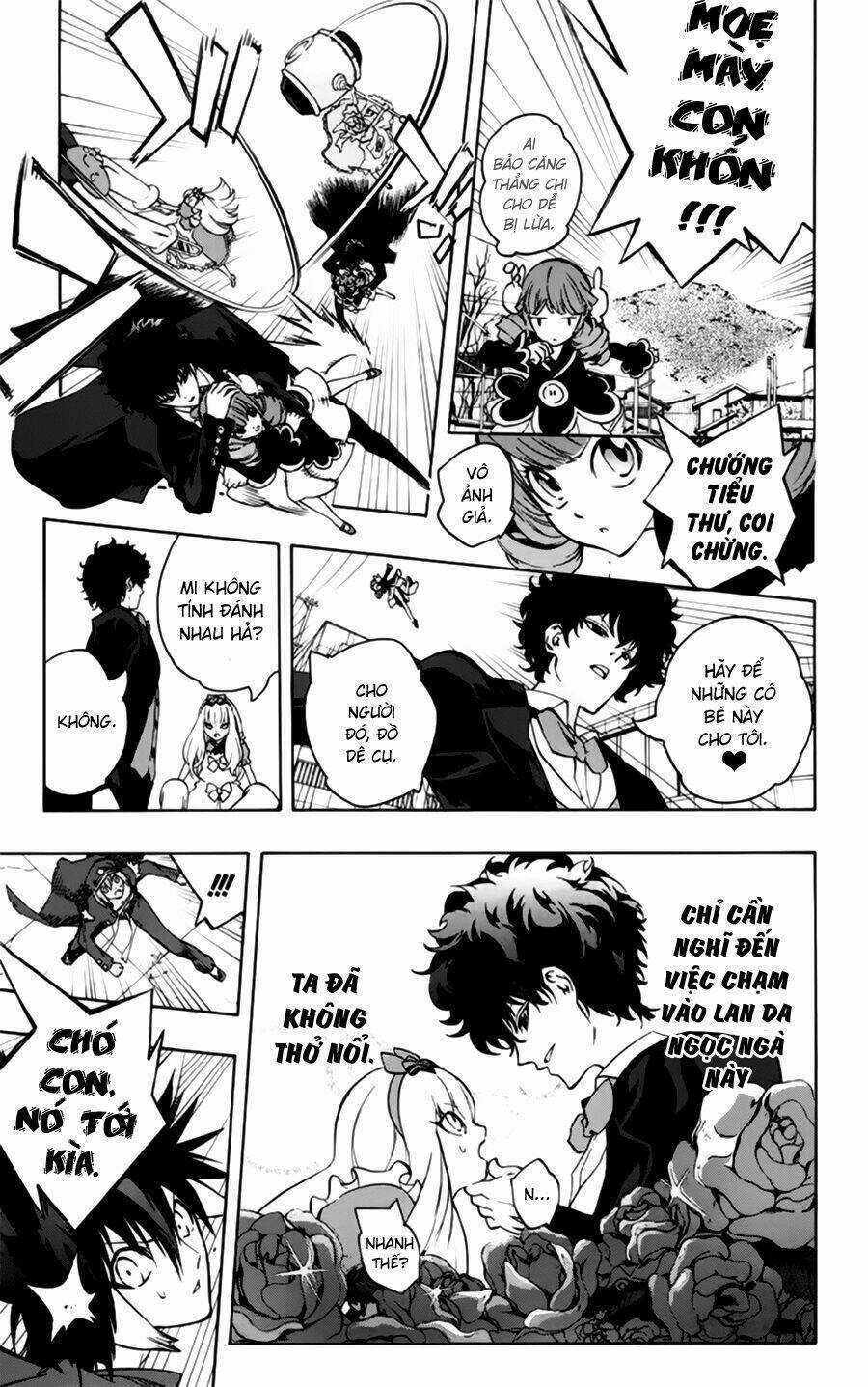 Binbougami Ga - Chapter 33 - Trang 17