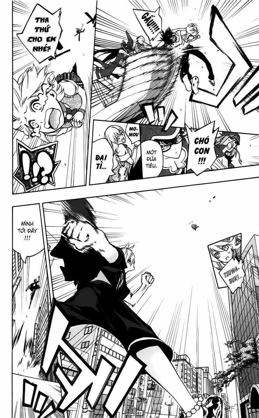 Binbougami Ga - Chapter 33 - Trang 18