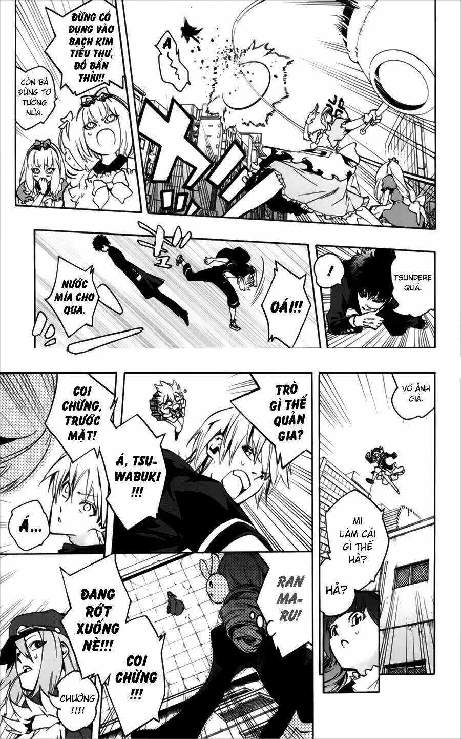 Binbougami Ga - Chapter 33 - Trang 19