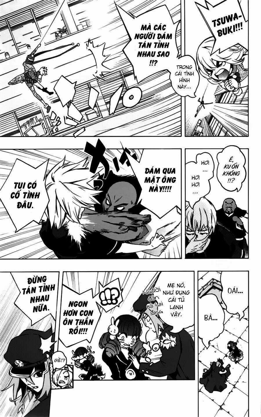 Binbougami Ga - Chapter 33 - Trang 21