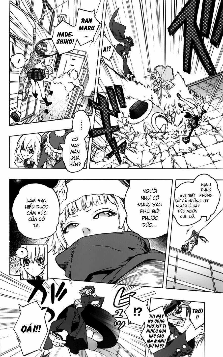 Binbougami Ga - Chapter 33 - Trang 22