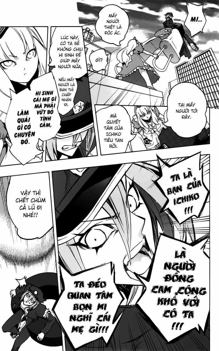 Binbougami Ga - Chapter 33 - Trang 23