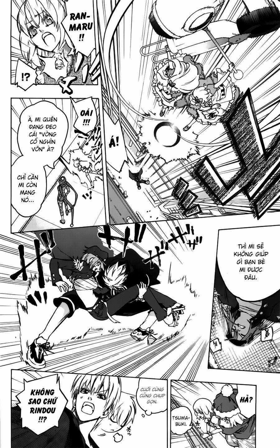 Binbougami Ga - Chapter 33 - Trang 24