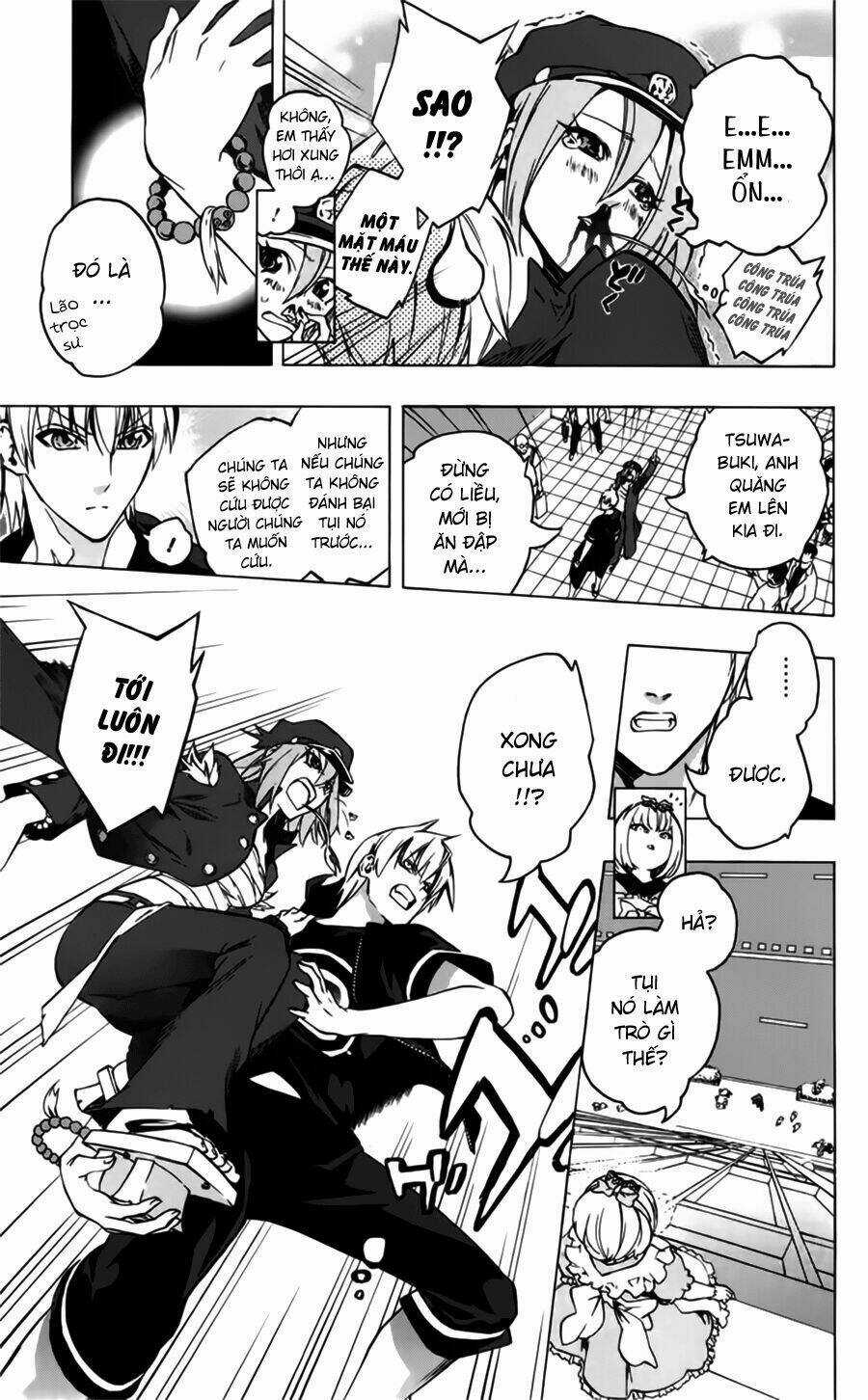 Binbougami Ga - Chapter 33 - Trang 25