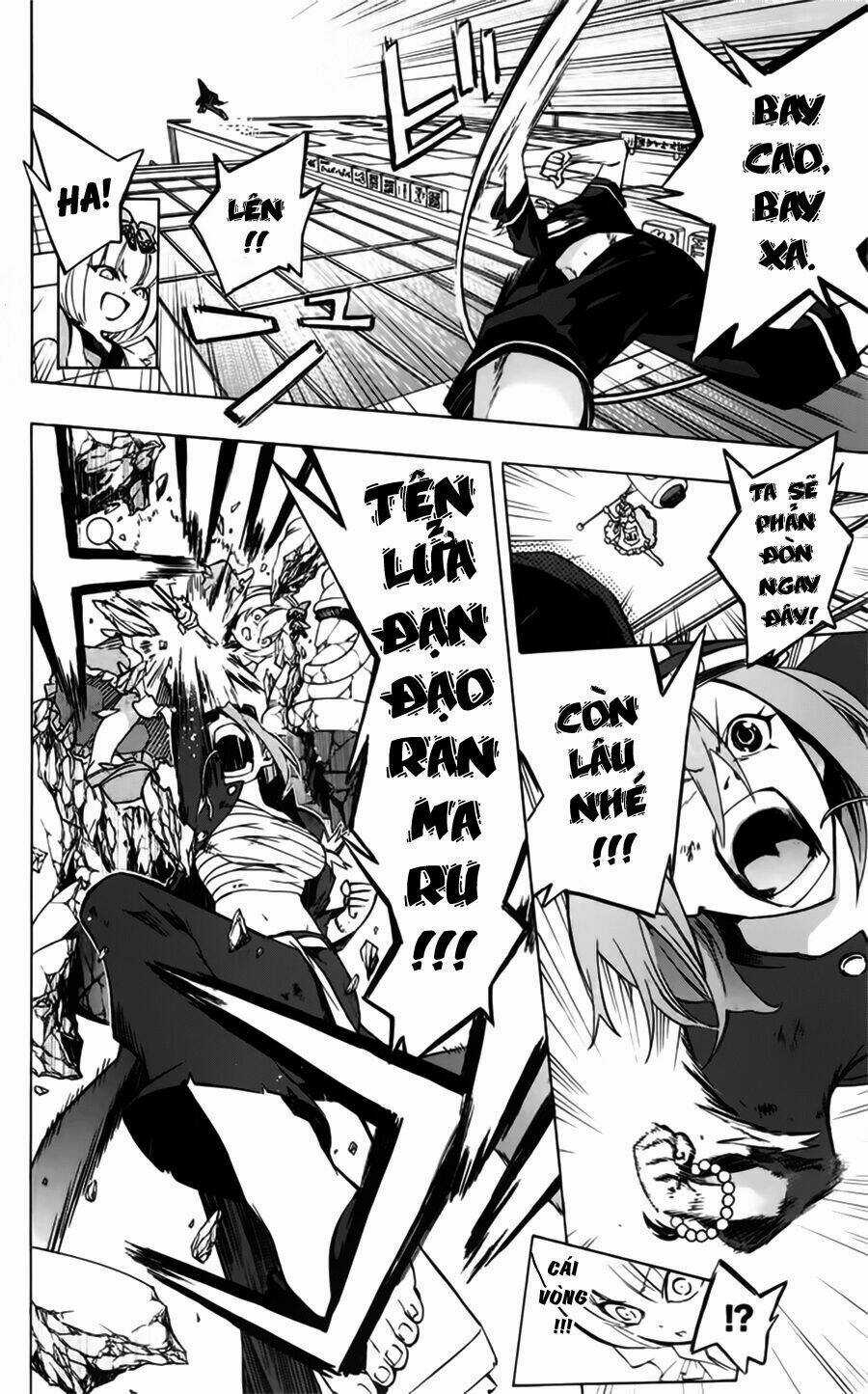 Binbougami Ga - Chapter 33 - Trang 26