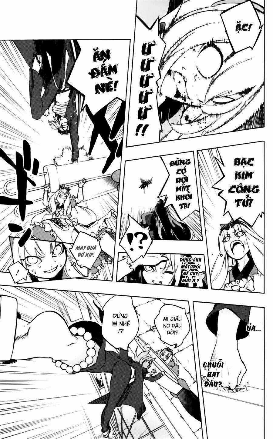 Binbougami Ga - Chapter 33 - Trang 27