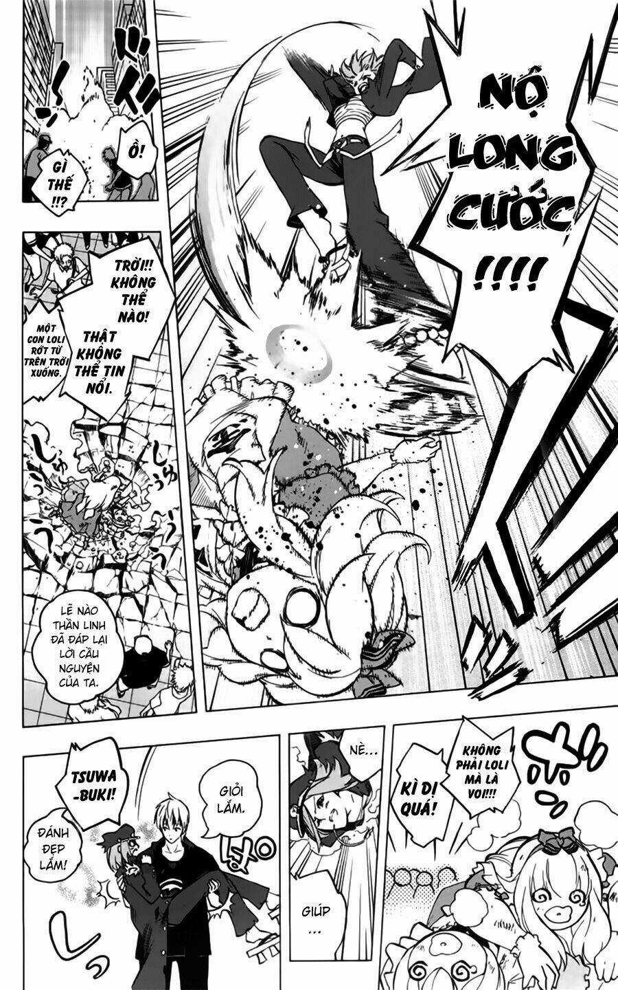 Binbougami Ga - Chapter 33 - Trang 28