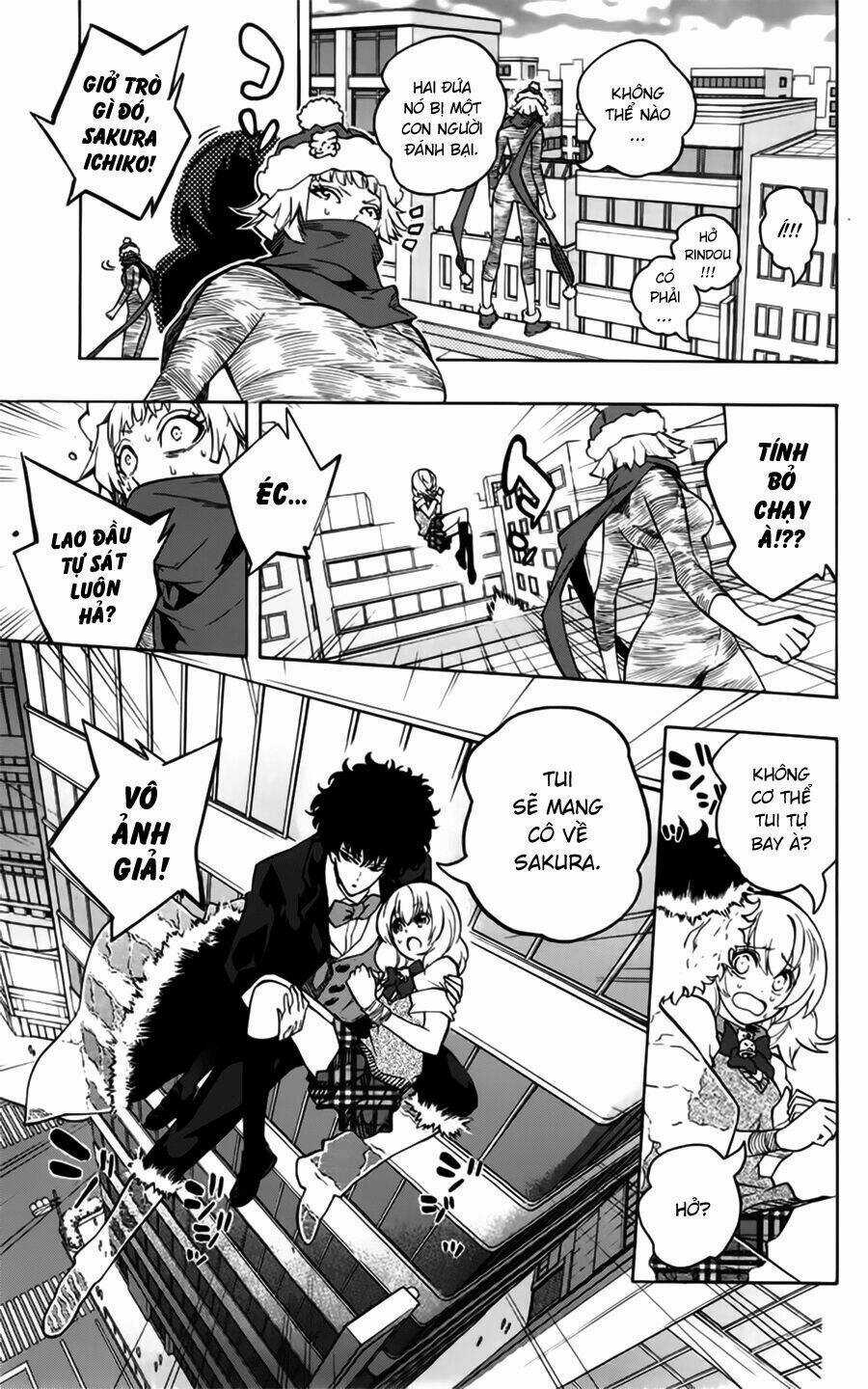 Binbougami Ga - Chapter 33 - Trang 29