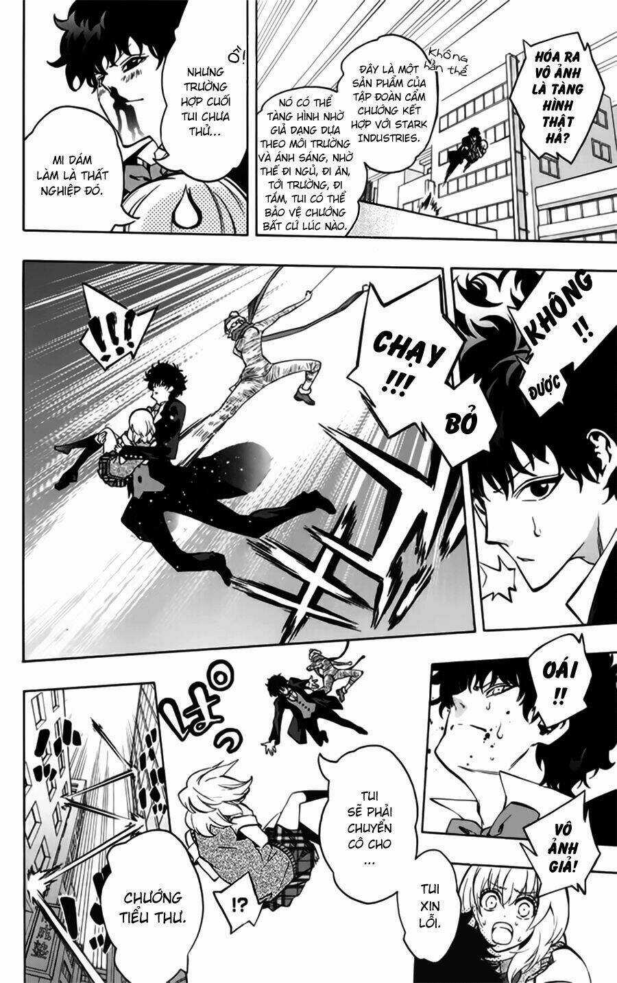 Binbougami Ga - Chapter 33 - Trang 30