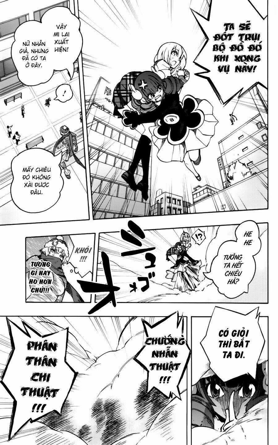 Binbougami Ga - Chapter 33 - Trang 31