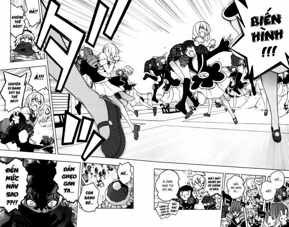 Binbougami Ga - Chapter 33 - Trang 32