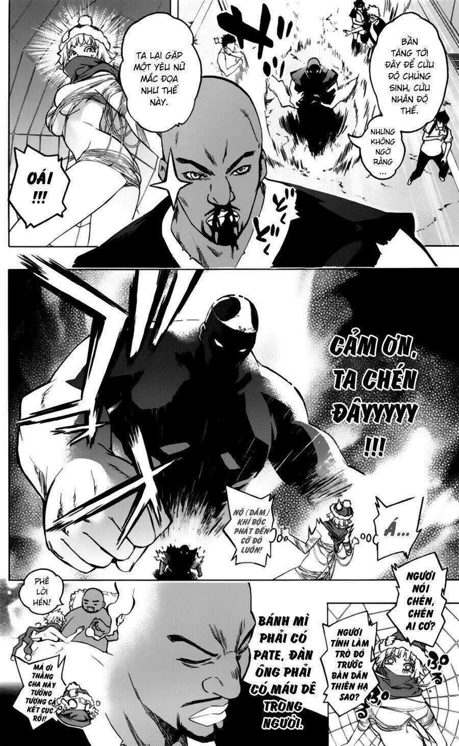 Binbougami Ga - Chapter 33 - Trang 35