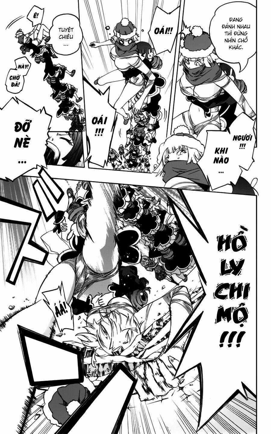 Binbougami Ga - Chapter 33 - Trang 36