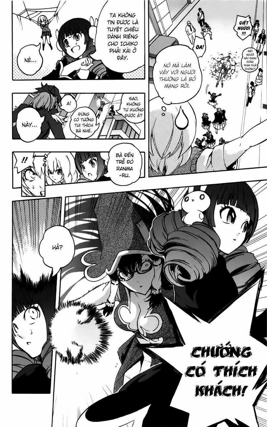 Binbougami Ga - Chapter 33 - Trang 37